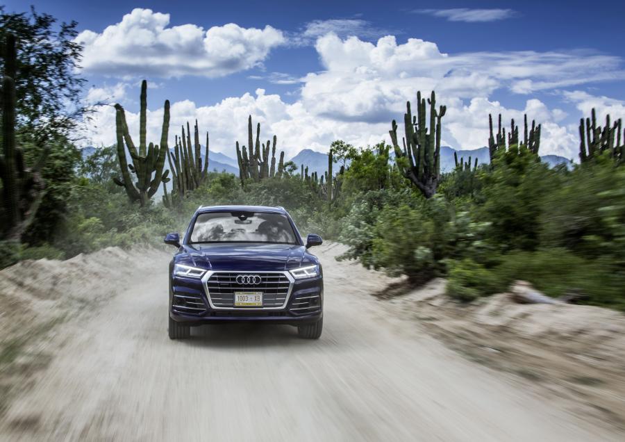  Audi Q5 TFSI Quattro S-Line 2016 года  (WW) (фото 40 из 110)